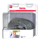 HAMA CAT 5E NETWORK CABLE GREY 50FT