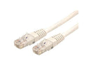 StarTech.com 15 ft White Molded Cat6 UTP Patch Cable - ETL Verified