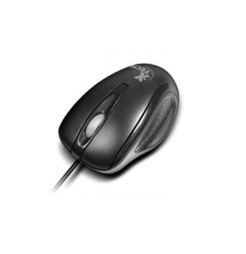 XTECH MOUSE USB WIRED 3D 3-BUTTON COMPACT