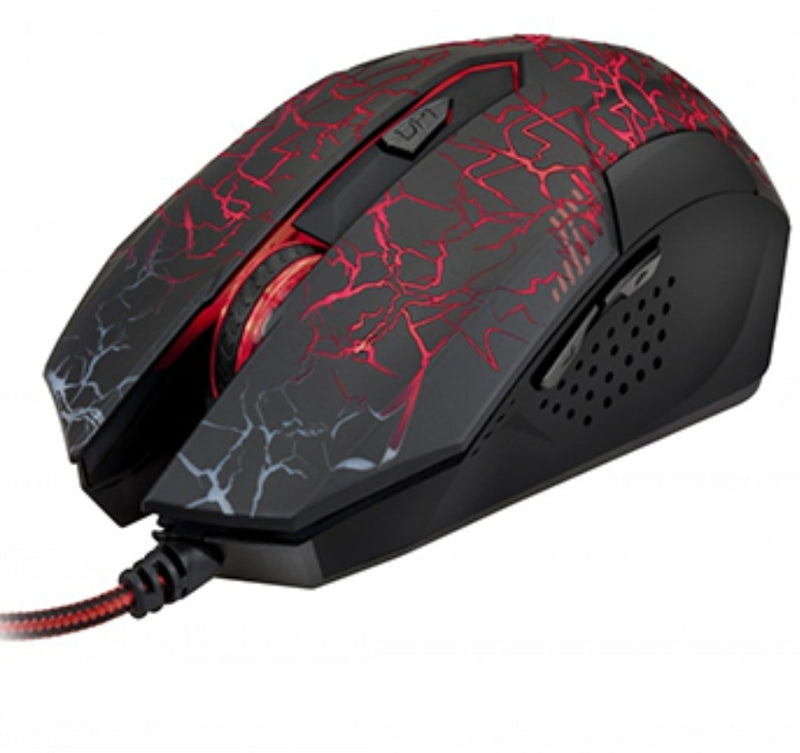XTECH GAMING MOUSE USB WIRED BELLIZUS 6 BUTTON 3 COLOUR
