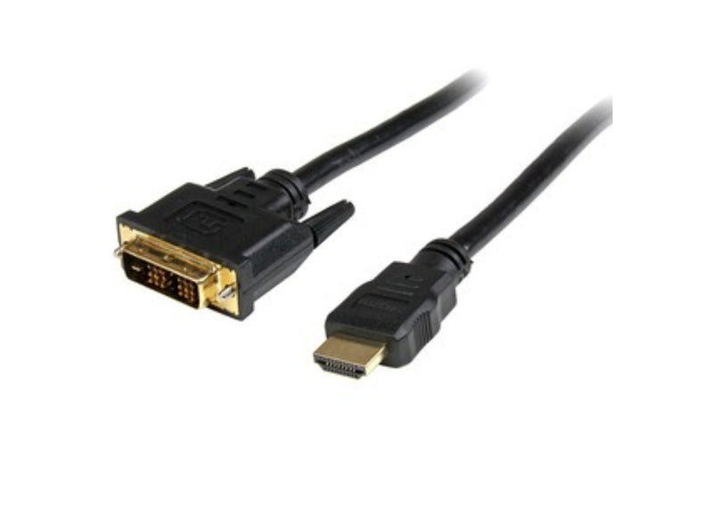 StarTech.com 6ft HDMI to DVI D Adapter cable