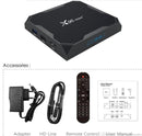 X96 MAX PLUS 4GB+32GB ANDROID BOX.