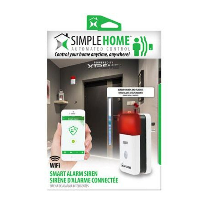 Simple Home Smart Alarm Siren