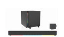 MONSTER 37 BT SOUNDBAR & SUBWOOFER WITH LED LIGHTS