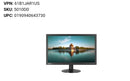 Lenovo ThinkVision T2224d 21.5" Full HD LED LCD Monitor Open box