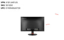 Lenovo ThinkVision T2224d 21.5" Full HD LED LCD Monitor Open box