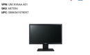 Acer V196HQL 18.5" LED LCD Monitor - 16:9 - 5ms - Free 3 year Warranty