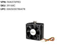 StarTech 65x60x45mm Socket 7/370 CPU Cooler Fan w/ Heatsink & TX3