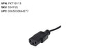 StarTech 15 ft Standard Computer Power Cord - NEMA5-15P to C13 - 15ft 