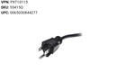 StarTech 15 ft Standard Computer Power Cord - NEMA5-15P to C13 - 15ft 