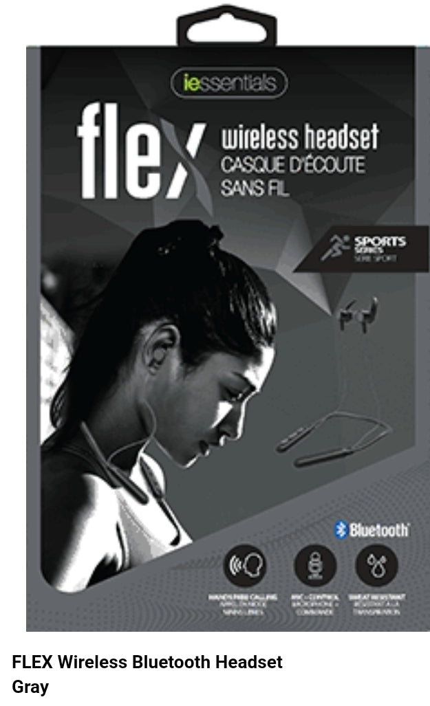 Iessentials flex wireless in-ear headphone sports series