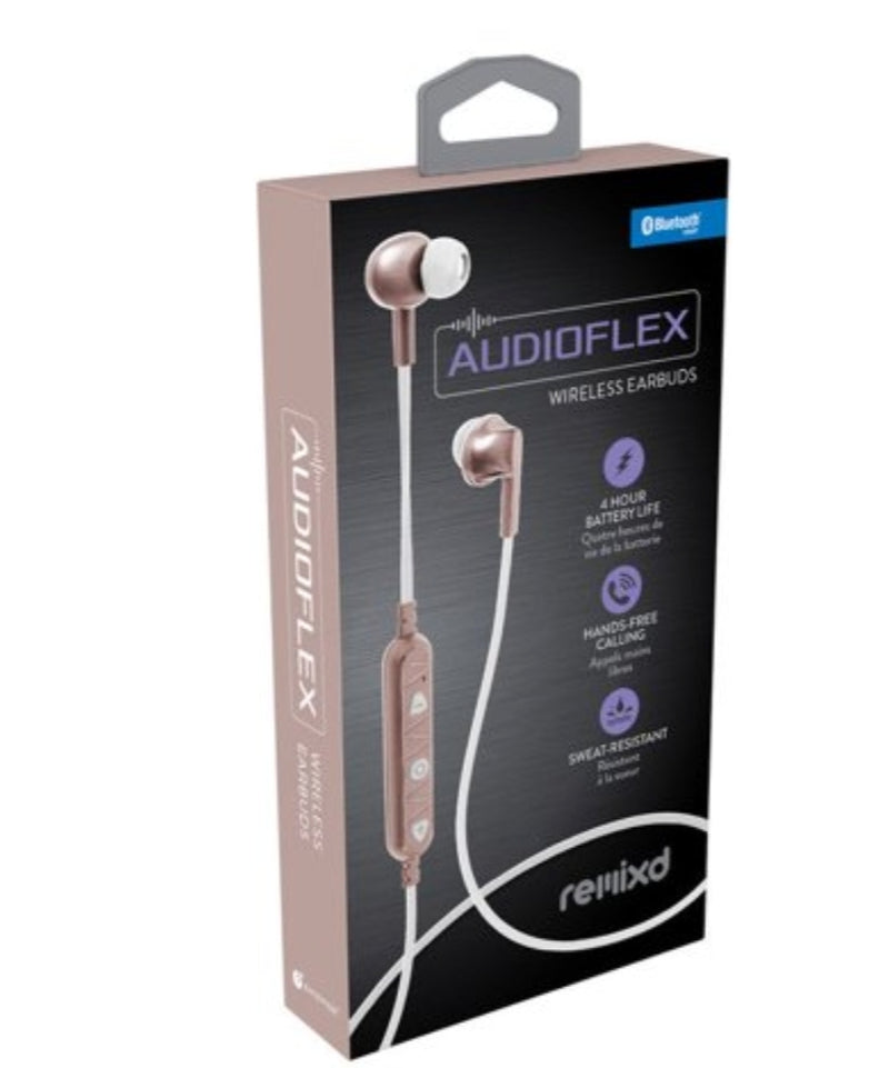 Remixd audioflex wireless earbuds