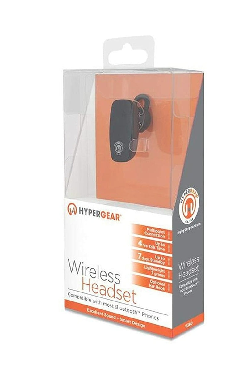 Hypergear V360 wireless headset