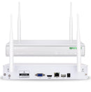 4 channels wifi security camera systems .white