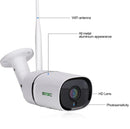 4 channels wifi security camera systems .white