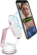 Naztech MagBuddy Wireless Charger Desk Mount (Rose Gold)