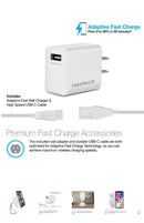 Naztech MagBuddy Wireless Charger Desk Mount (Rose Gold)