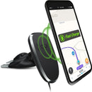 Naztech MagBuddy Wireless Charge CD Slot Mount