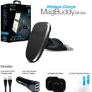 Naztech MagBuddy Wireless Charge CD Slot Mount