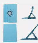 360 Rotating Leather Case Stand Cover for Samsung Tablet T387