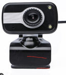 WEBCAM 480P W/MIC, LIGHTS STAND & CLIP USB PC