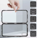 360 Protective Magnetic Shockproof Phone Case Cover for iPhone 7 , XR, XS MAX, X,