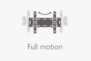 Full Motion TV Wall Mount "37-90"