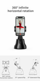 Apai Genie The Smart Personal Robot-Cameraman, 360 Object Tracking Holder
Black.