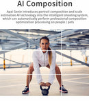 Apai Genie The Smart Personal Robot-Cameraman, 360 Object Tracking Holder
Black.