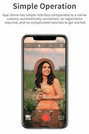 Apai Genie The Smart Personal Robot-Cameraman, 360 Object Tracking Holder
Black.