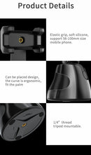 Apai Genie The Smart Personal Robot-Cameraman, 360 Object Tracking Holder
Black.