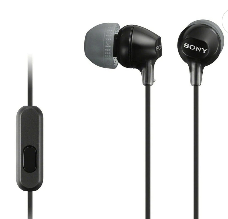 Sony In-Ear Headphone for Smartphone - Black