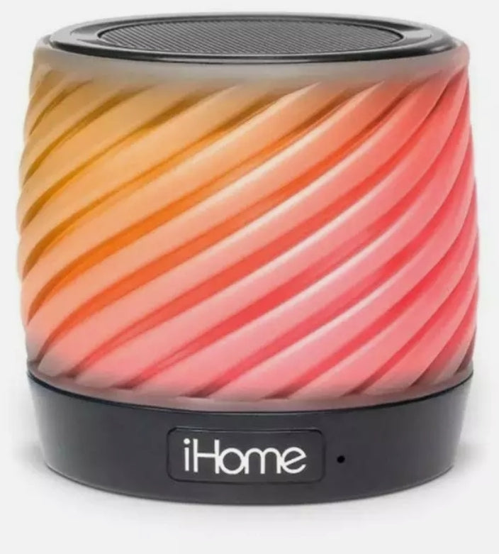 iHome Color Changing Bluetooth Speaker with Speaker Phone