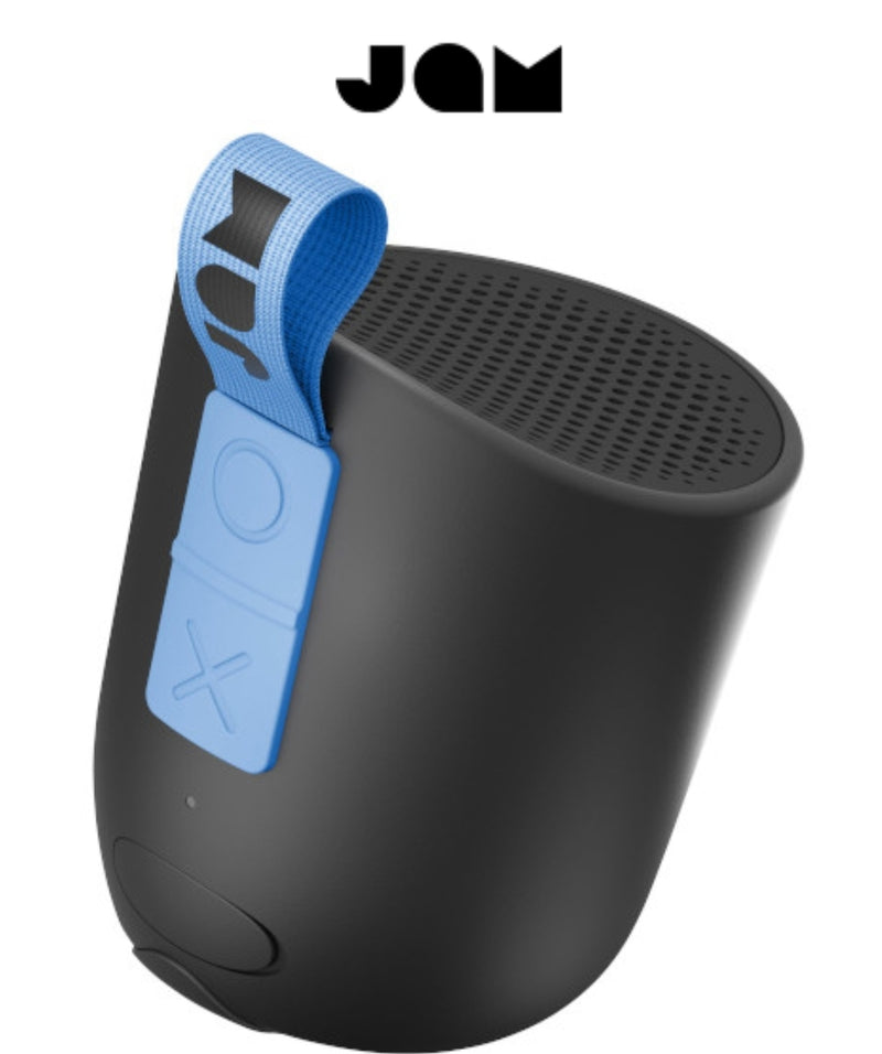 Jam Chill Out Portable Waterproof Bluetooth Speaker - Black (HXP202BK)