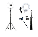 10 inch Led ring light with 2.1 Meter Tripod