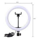 10 inch Led ring light with 2.1 Meter Tripod