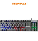 Sylvania 4-In-1 Gaming Set with Mouse, Keyboard, Headset and Mousepad (SGKS100)