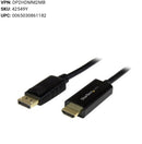 StarTech.com DisplayPort to HDMI converter cable - 6 ft (2m) - 4K