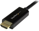 StarTech.com DisplayPort to HDMI converter cable - 6 ft (2m) - 4K