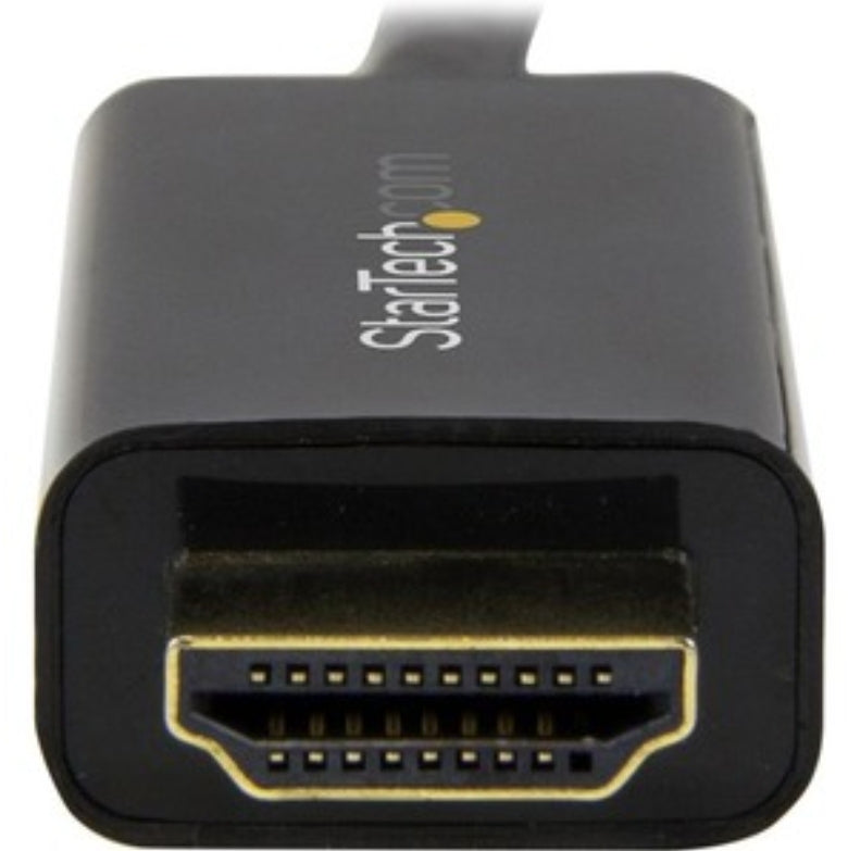 StarTech.com DisplayPort to HDMI converter cable - 6 ft (2m) - 4K