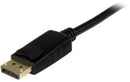 StarTech.com DisplayPort to HDMI converter cable - 6 ft (2m) - 4K