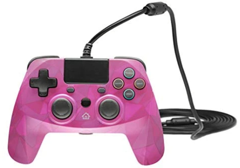 SNAKEBYTE GAMEPAD S - WIRED PS4 CONTROLLER - BUBBLEGUM CAMO - PLAYSTATION 4