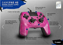 SNAKEBYTE GAMEPAD S - WIRED PS4 CONTROLLER - BUBBLEGUM CAMO - PLAYSTATION 4