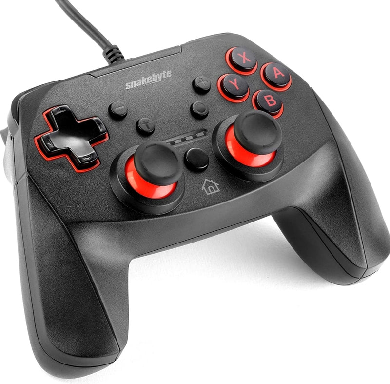 Snakebyte NSW Game:Pad S - Wired Controller Nintendo Switch Controller