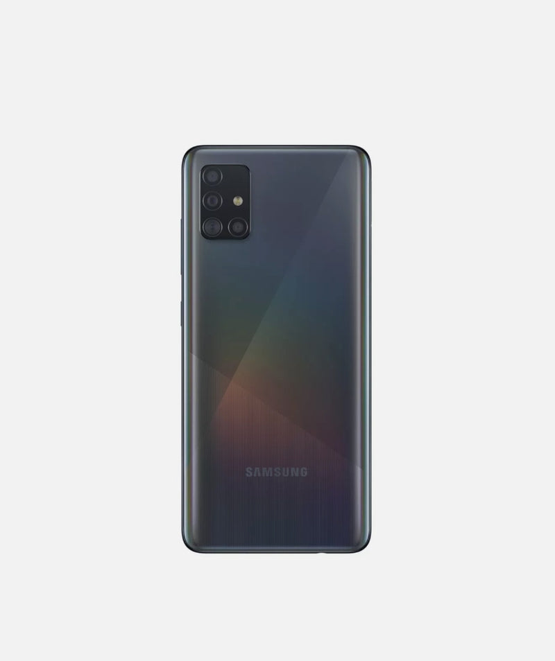 Samsung Galaxy A51 A515F 128GB Dual SIM GSM Unlocked Phone - Prism Crush Black