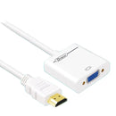 Dtech Video Hdmi Converter Vga to Hdmi Cable Male to Female Vga to Hdmi Cable with Audio