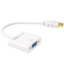 Dtech Video Hdmi Converter Vga to Hdmi Cable Male to Female Vga to Hdmi Cable with Audio