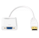 Dtech Video Hdmi Converter Vga to Hdmi Cable Male to Female Vga to Hdmi Cable with Audio