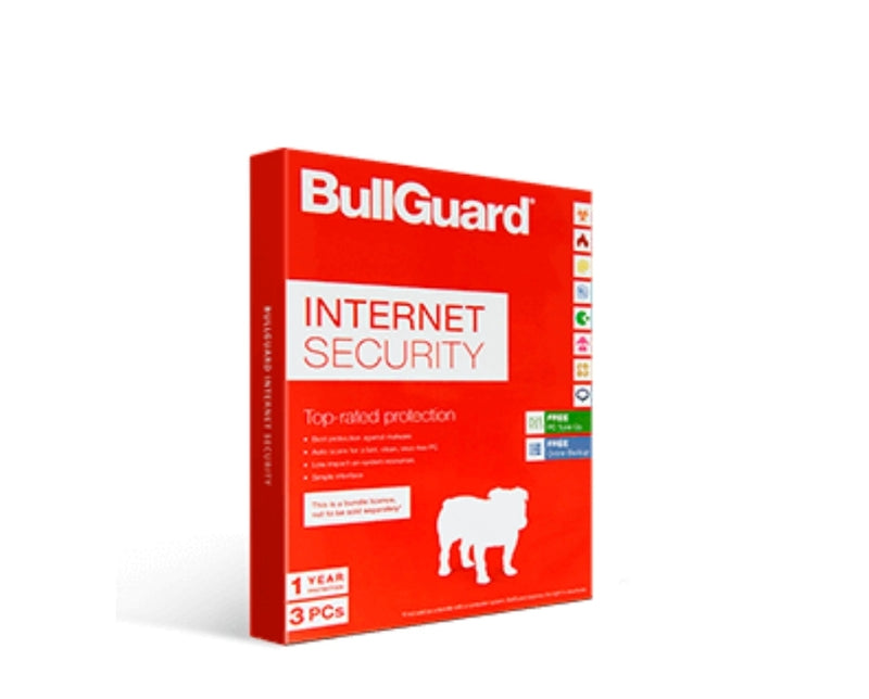 BullGuard Internet Security 3-User 1Yr