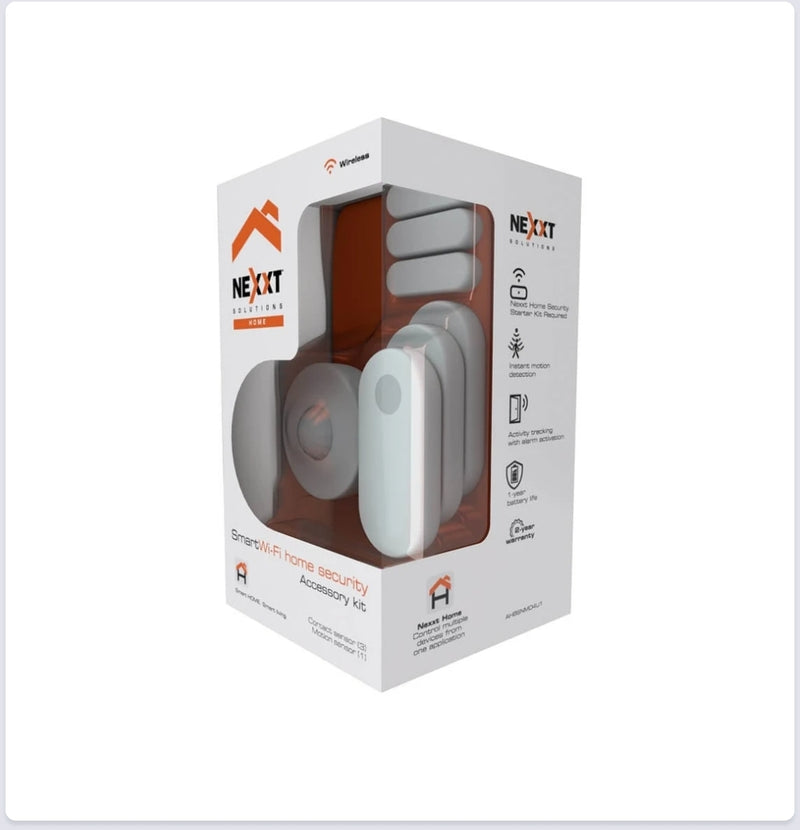 Smart Wi-Fi home security Accessory kit